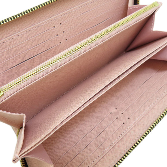 Louis Vuitton Zippy Wallet Monogram Rose Ballerine Long Wallet Monogram Canvas - Picture 4 of 9